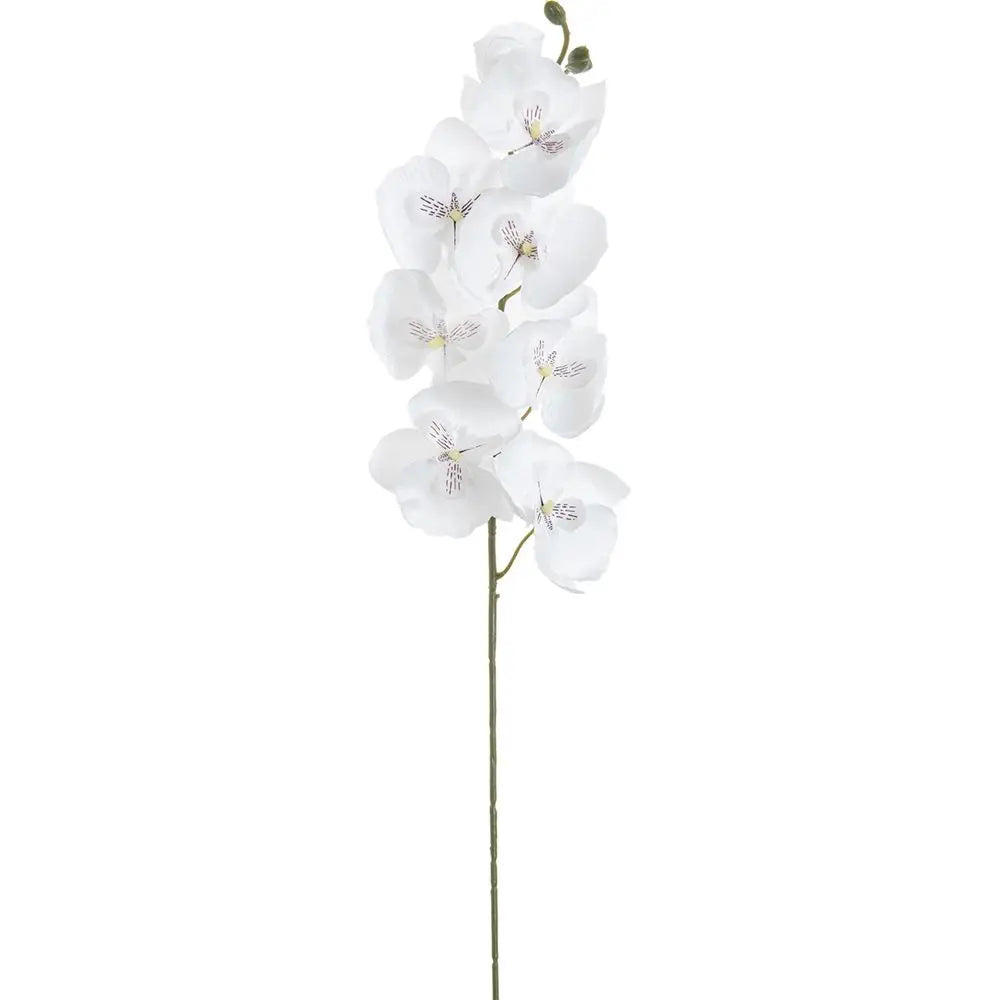 Silk Butterfly Orchid Artificial Flower Branch | Home & Wedding