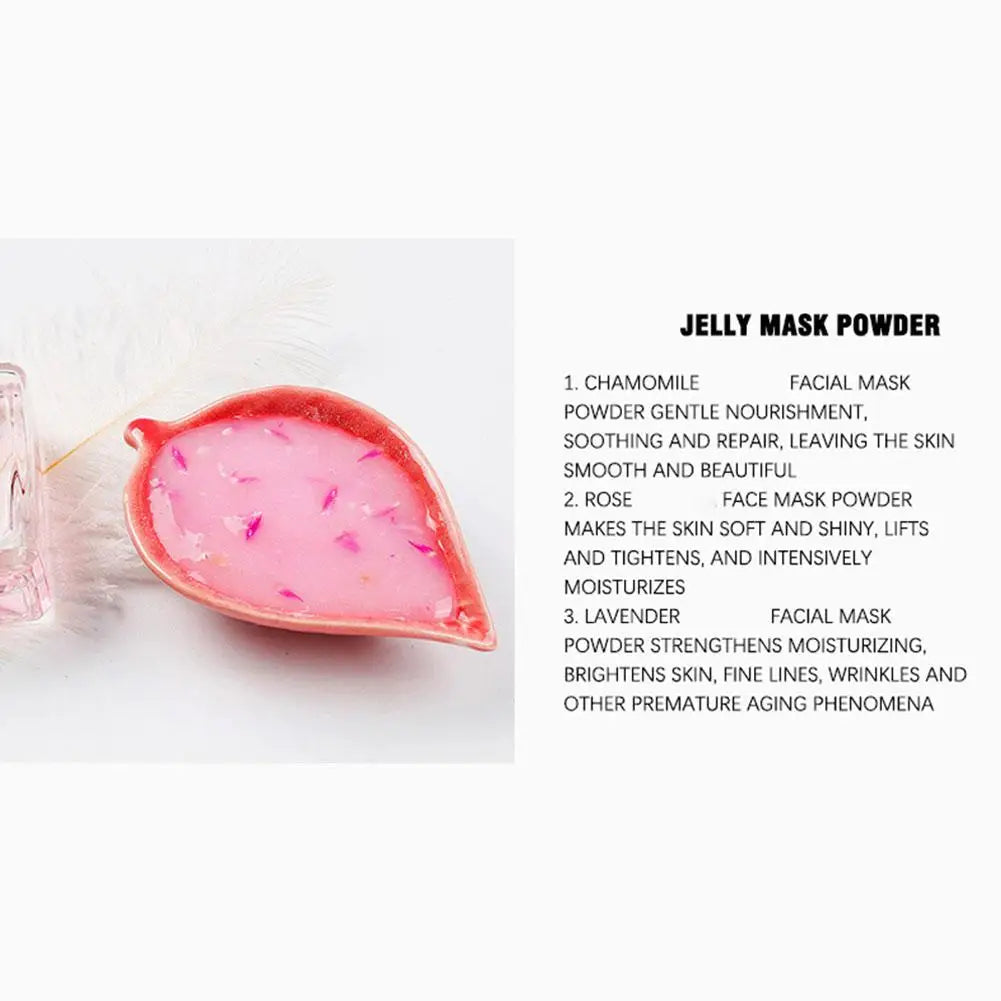Rose Jelly Mask Powder – Hyaluronic Acid & Vitamin C, 650g