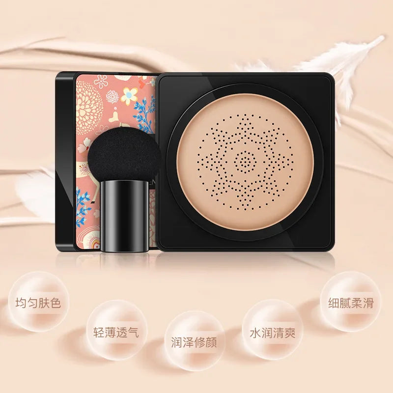 BB Air Cushion CC Cream Foundation – Hydrating Concealer