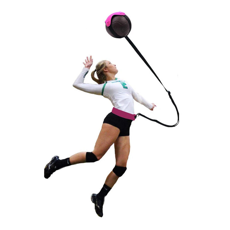 Outdoor Sports Toy Ball With Elastic Swing Football Training Auxiliary Package Physical Exercise Personal Skills Practice Strap Peaceful Pleasures Health and Wellness