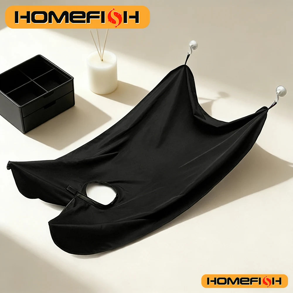 Men's Beard Shaving Bib – Mess-Free Grooming Cape