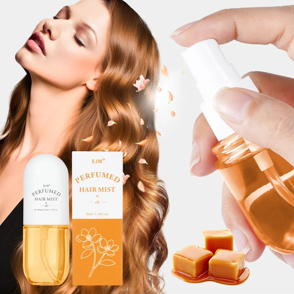 Women's Floral Hair Perfume Spray – Long-Lasting Fragrance