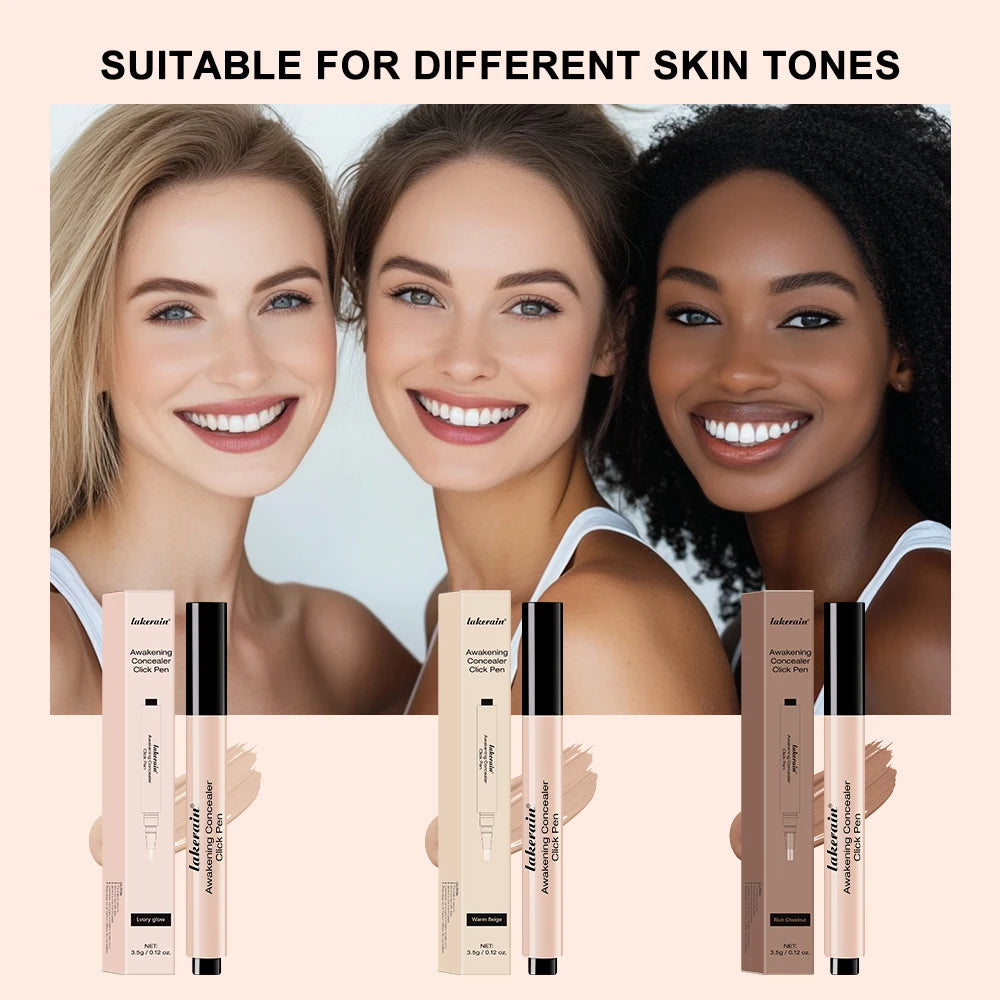 Awakening Concealer Click Pen Conceal Brighten Natural Glowing Light Coverage Concealer Hybrid Skin-Loving Skincare Concealer Pe Peaceful Pleasures Health and Wellness