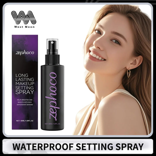 ZEPHOCO Waterproof Matte Makeup Setting Spray – Oil Control 50ml Makeup Setting Spray Oasis Select