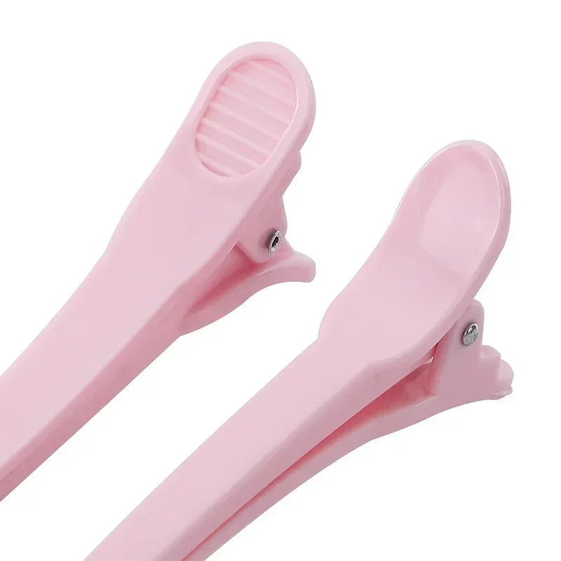 15pcs Large Plastic Duckbill Hair Clips for Women, Hair Accessories for DIY Hair Styling, Salon Peaceful Pleasures Health and Wellness