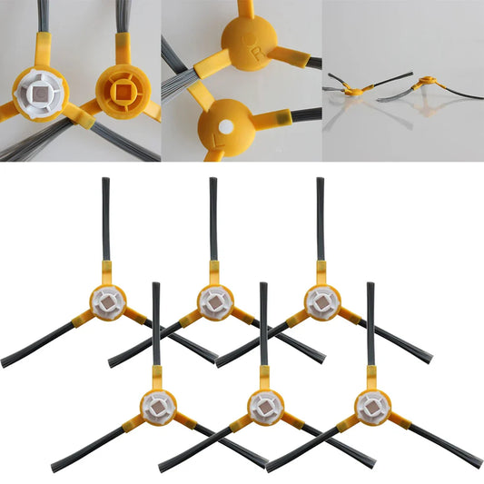 6-Pack Side Brushes for IKOHS NETBOT S15 Robot Vacuum Vacuum Replacement Parts Oasis Select Default Title
