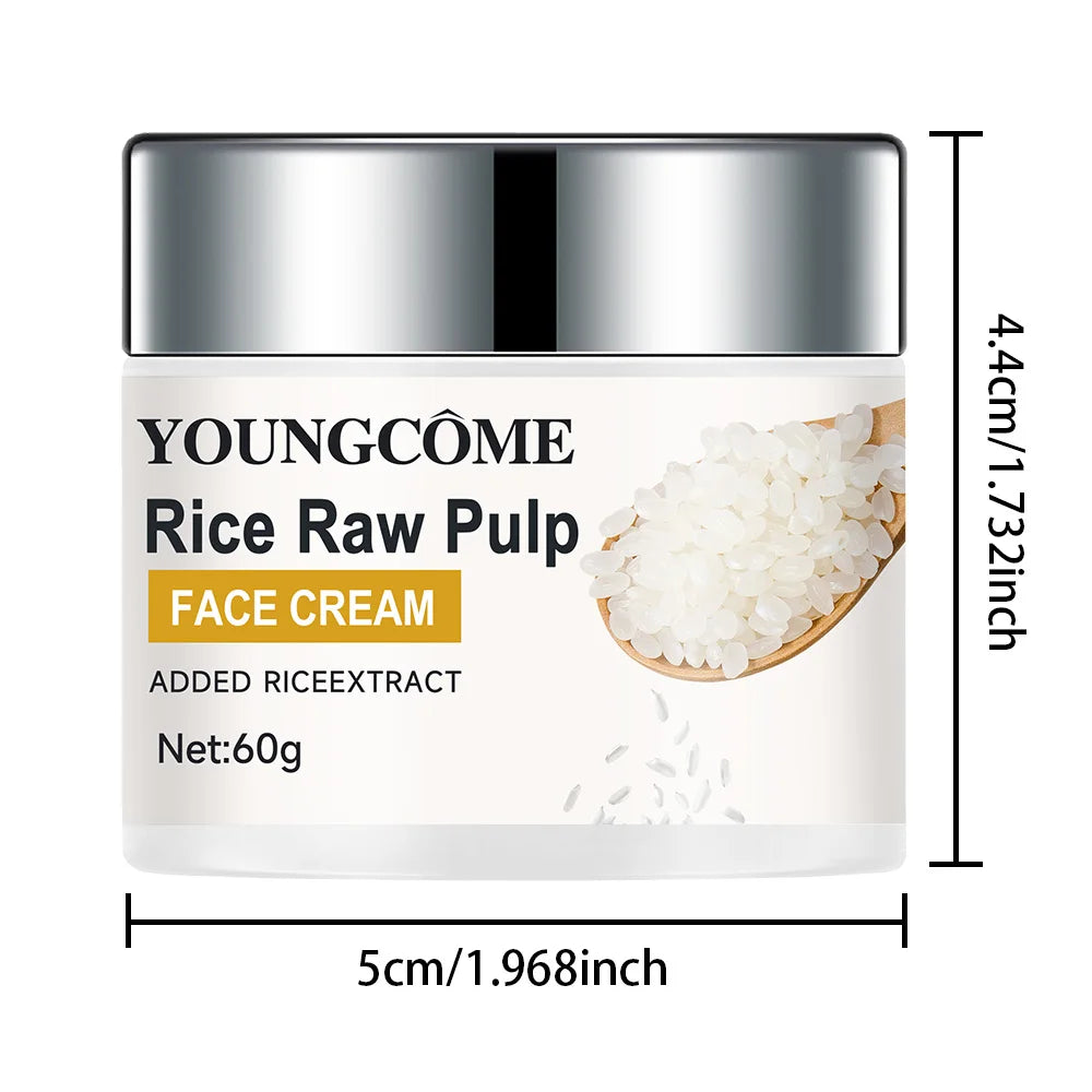 Snail essence cream with hyaluronic acid,Retinol Moisturizing Firming Lightening Repairing Smooth Skincare Whitening Creams Peaceful Pleasures Health and Wellness 60g 1