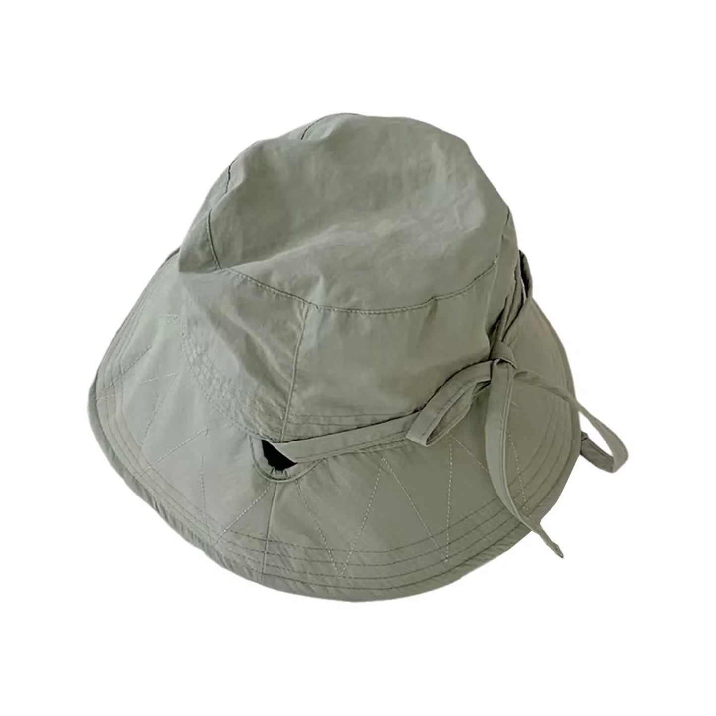 Summer Wide Brim Fisherman Hat Sun Protection Mountaineering Bucket Caps for Fishing Camping Traveling Peaceful Pleasures Health and Wellness Turquoise