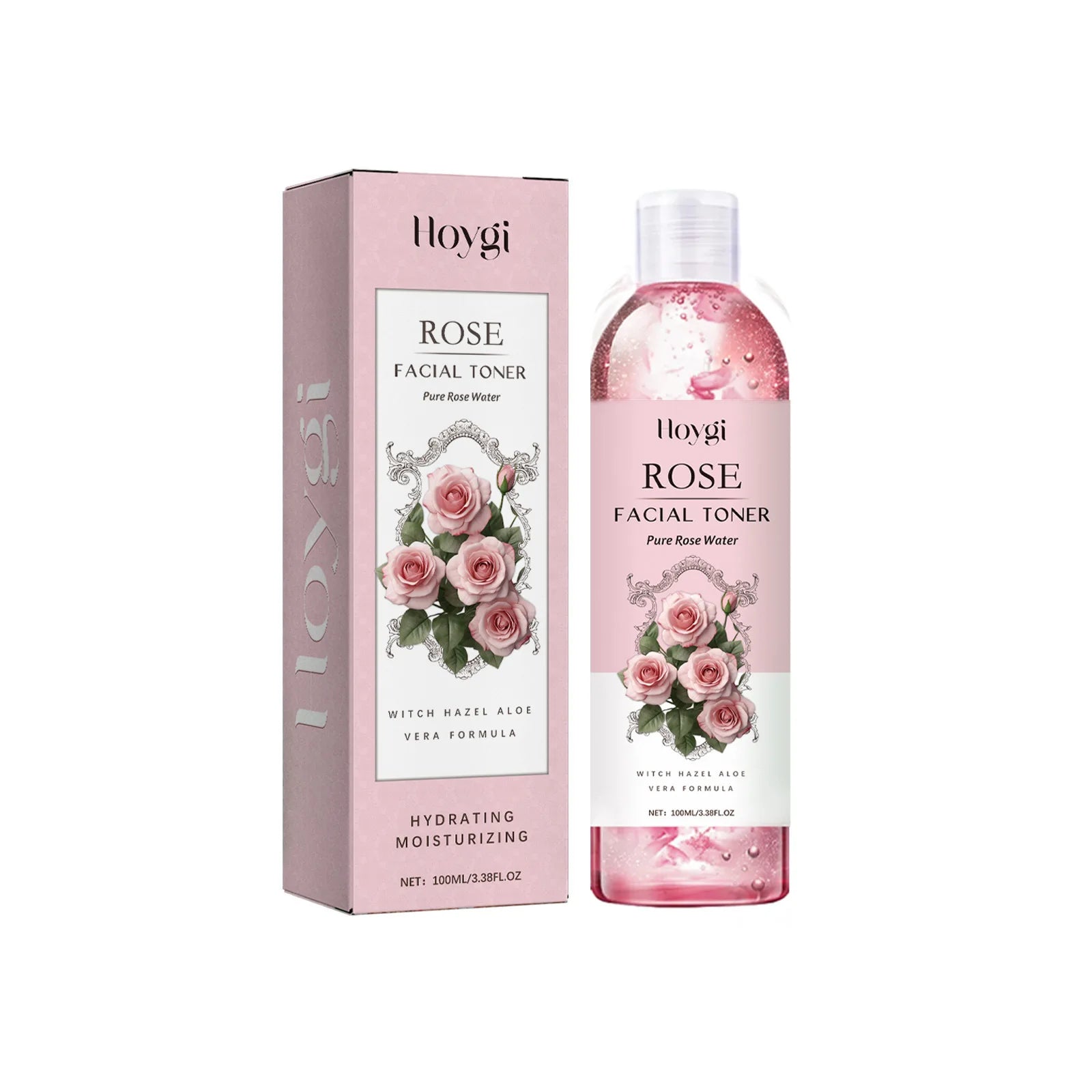 Hydrating Face Serum Refine Pores Cleaning Soothing Redness Moisturizing Cleanser Brighten Moisturizing Cream Peaceful Pleasures Health and Wellness 100ml Toner Boxed