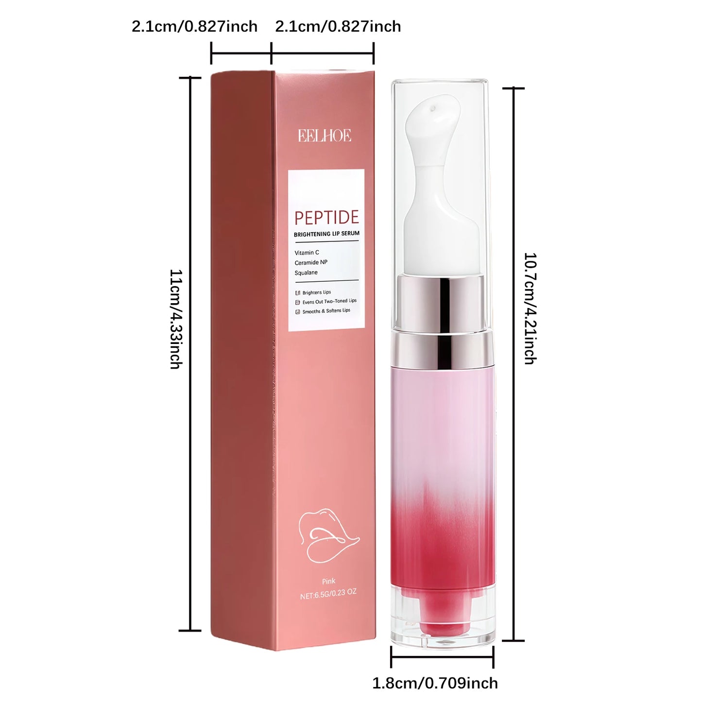 Hydrating Lip Serum – Brightening & Plumping with Niacinamide