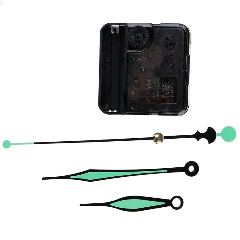 1 Set Hanging DIY Quartz Watch Silent Wall Clock Movement Quartz Repair Movement Clock Mechanism Parts Clock Parts with Needles Peaceful Pleasures Health and Wellness