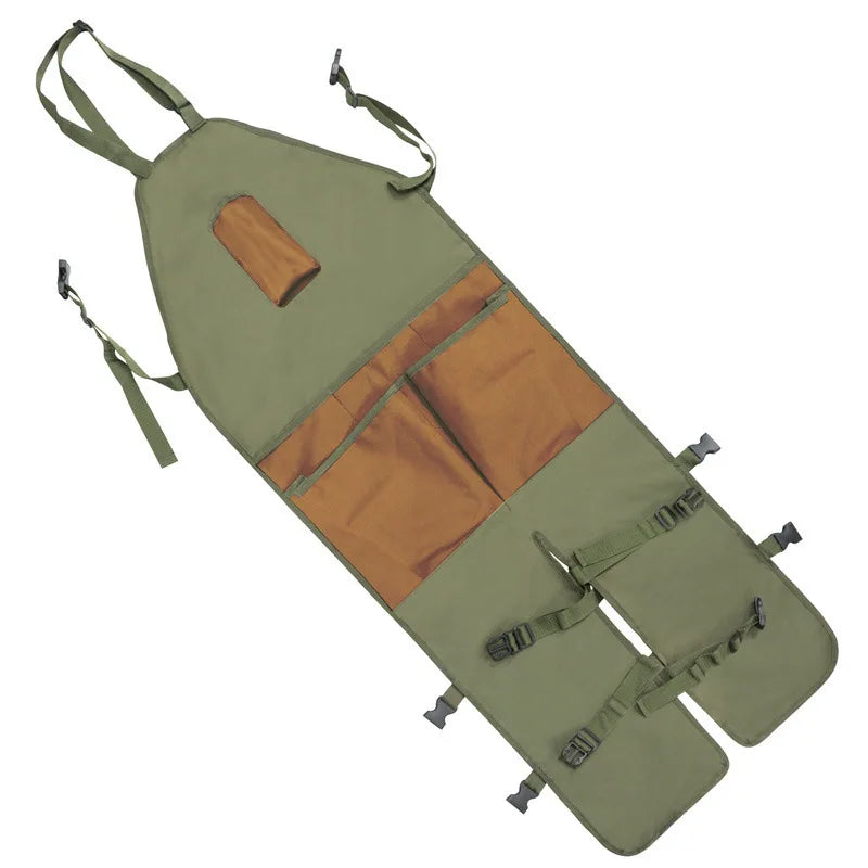 Horticultural leggings apron for garden trimming multi pocket outdoor waterproof anti fouling quick drying multifunctional apron Peaceful Pleasures Health and Wellness 1pc