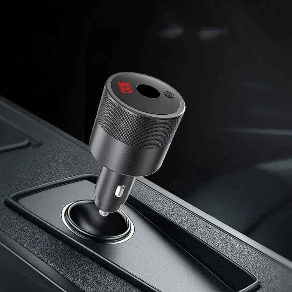 100W Dual-Port Car Charger for Starlink Mini – Fast Charging