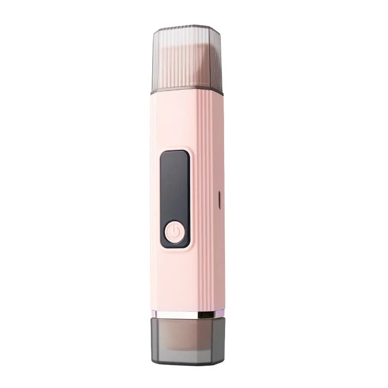 Electric 2-in-1 Women's Razor & Trimmer – Painless Hair Remover for Face, Legs & Full Body Use Peaceful Pleasures Health and Wellness cherry blossom pink