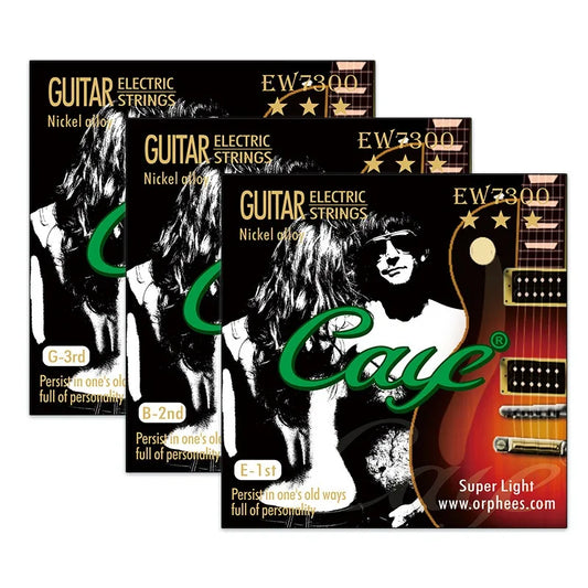 Cross Caye Electric Guitar Strings 1 2 3 4 5 6Strings Loosestrings Peaceful Pleasures Health and Wellness 4 Strings