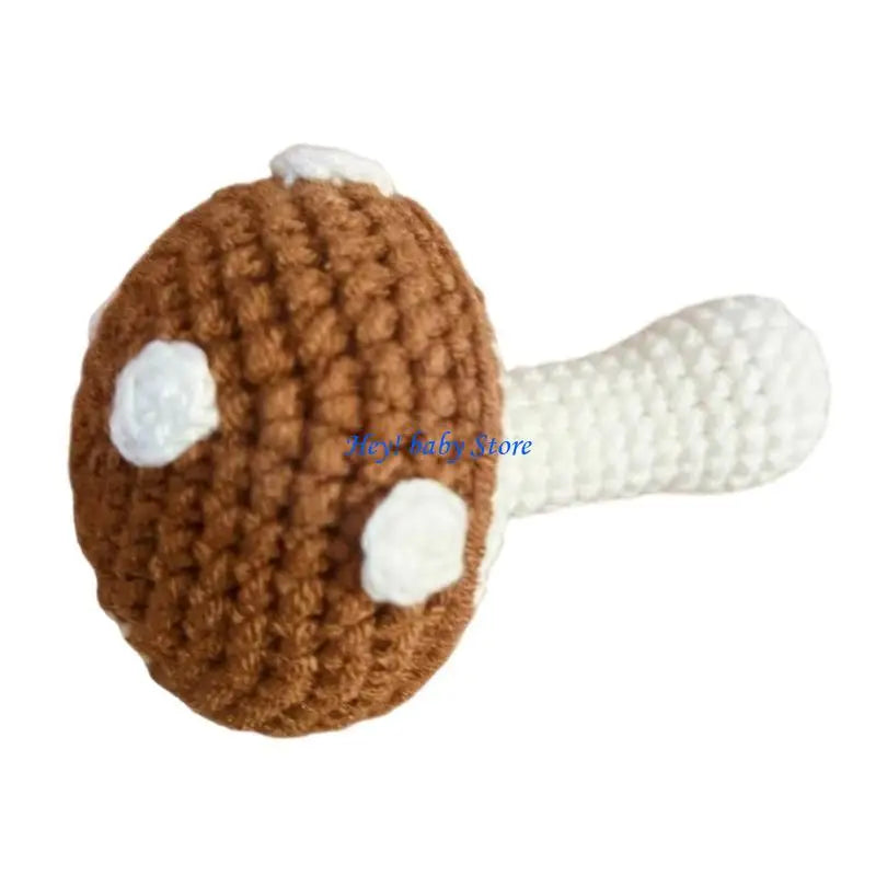 Knit Newborn Pumpkin Photo Prop Costume for Baby Photoshoot