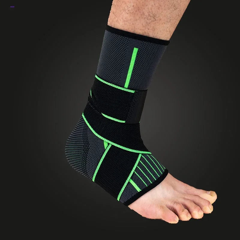 Sport Ankle Support Compression Brace – Hiking, Running & Basketball Ankle Compression Brace Peaceful Pleasures Health and Wellness