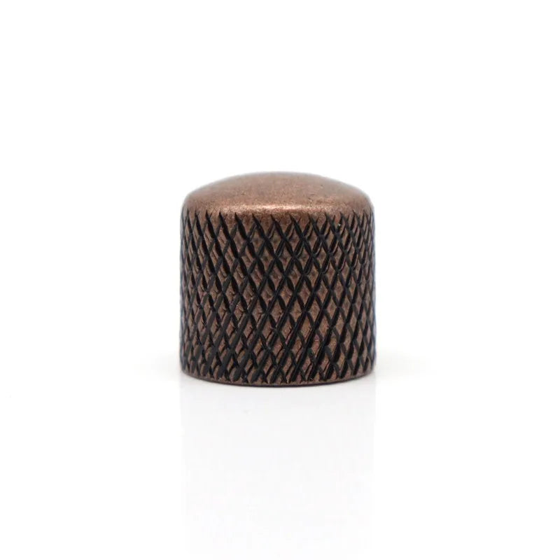 Non-porous Metal Dome Electric Guitar Volume Knob Bass Tone