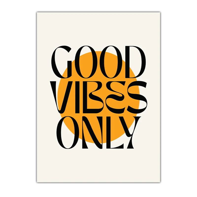 Nordic Minimalist Inspirational Quote Canvas Wall Art Print Canvas Wall Art Peaceful Pleasures Health and Wellness 02 50x70cm NoFrame China Mainland