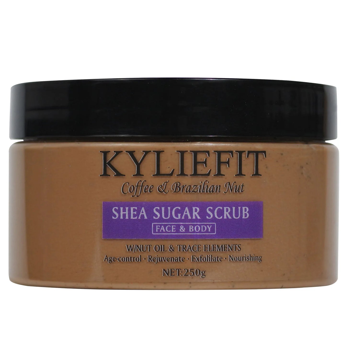AILKE Coffee & Shea Sugar Scrub – Exfoliate & Brighten Skin