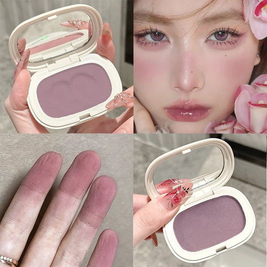 Matte Blush Powder – Natural Cheek Tint, Waterproof & Long-Lasting Blush Powder Peaceful Pleasures Health and Wellness