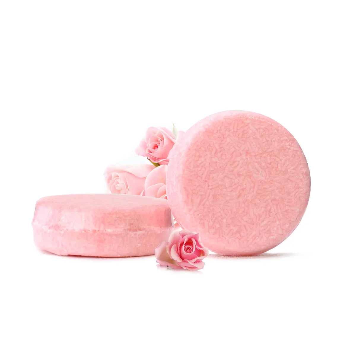 Organic Rose Essential Oil Shampoo Bar – Cleanse & Moisturize