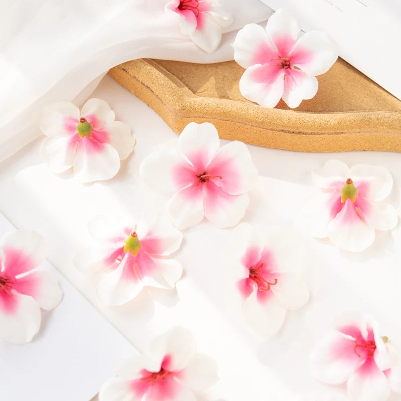 Silk Cherry Blossom Artificial Flowers – Wedding & Home Decor