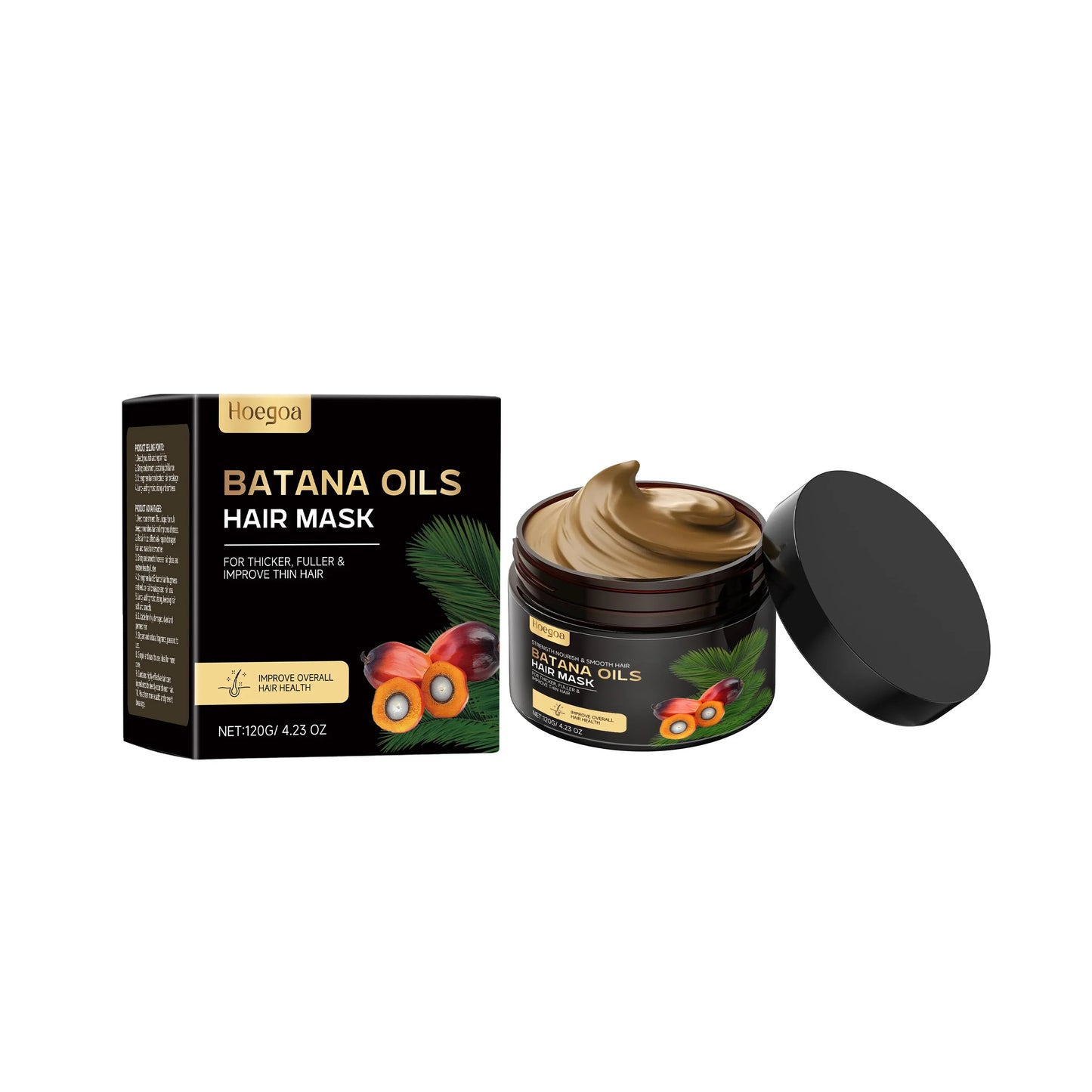 HOEGOA Batana Oil Hair Mask – Growth & Anti-Breakage Treatment