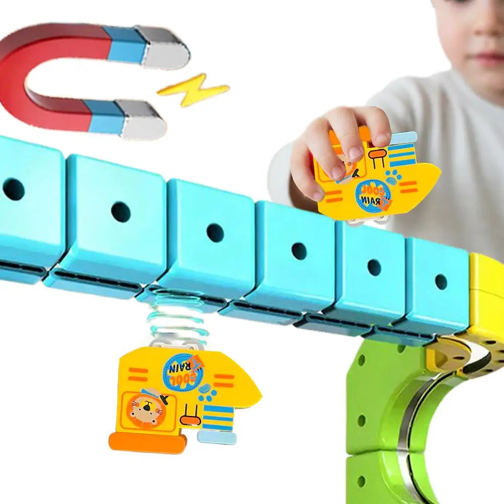 Magnetic Anti-Gravity Bullet Train STEM Toy for Kids 14+ STEM Train Toy Peaceful Pleasures Health and Wellness