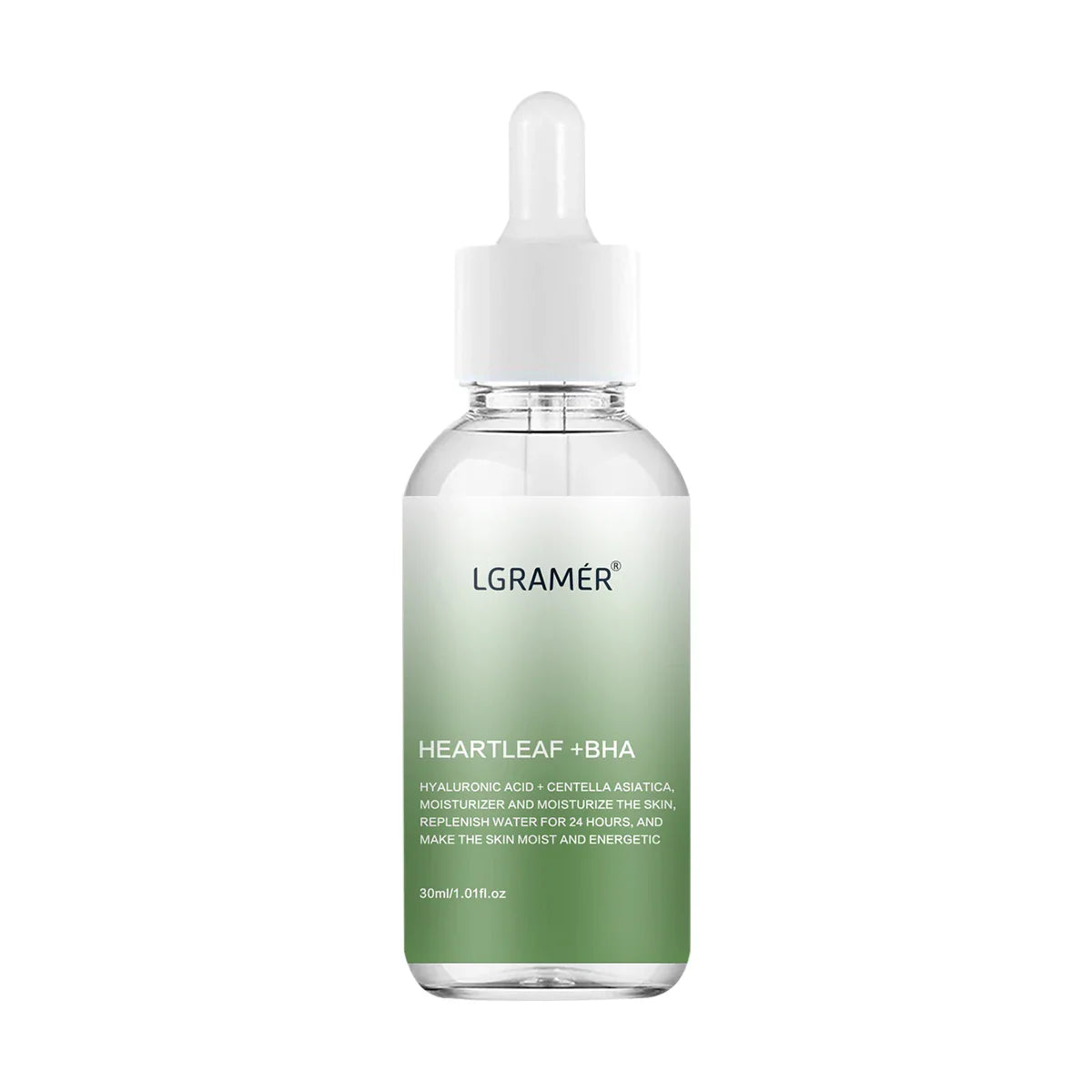 LGRAMER Hyaluronic Acid Face Serum – 24H Hydration & Anti-Aging