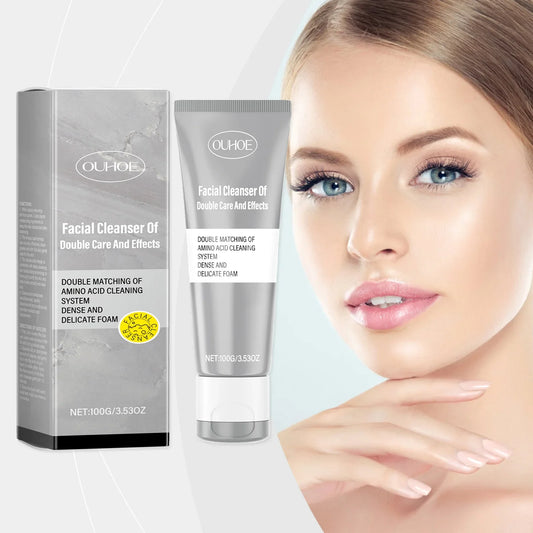 OUHOE 100g Double Cleansing Moisturizing Facial Cleanser Facial Cleanser Oasis Select