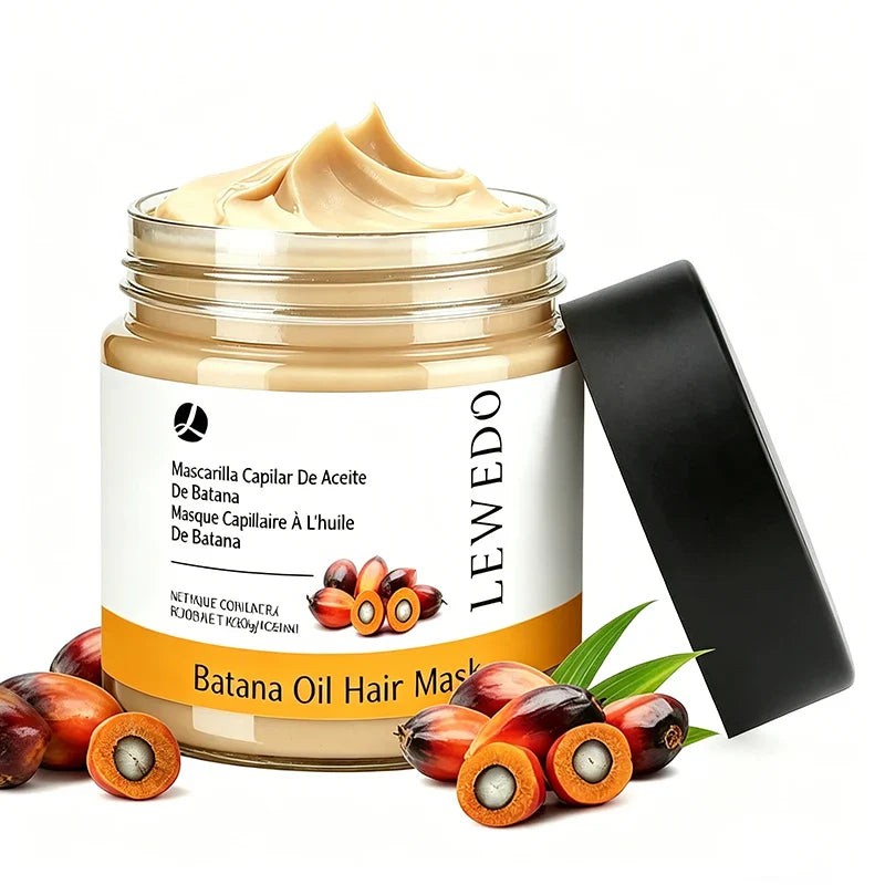 LEWEDO Batana Oil Hair Mask – Deep Conditioner for Dry Hair