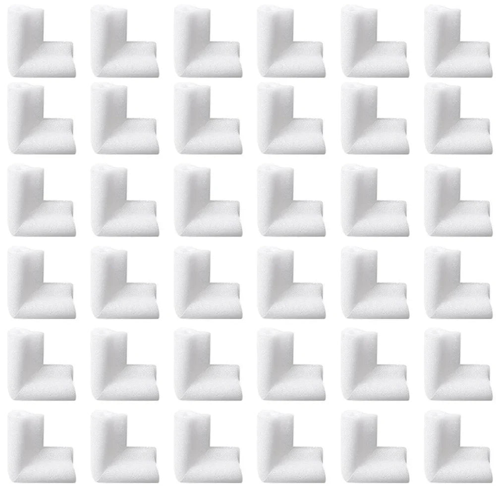 Foam Corner Protectors 24/36-Pack | TVs, Mirrors & Furniture