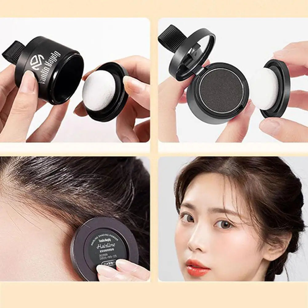 Eelhoe Hairline Contouring Powder – Fill Thin Hair & Define
