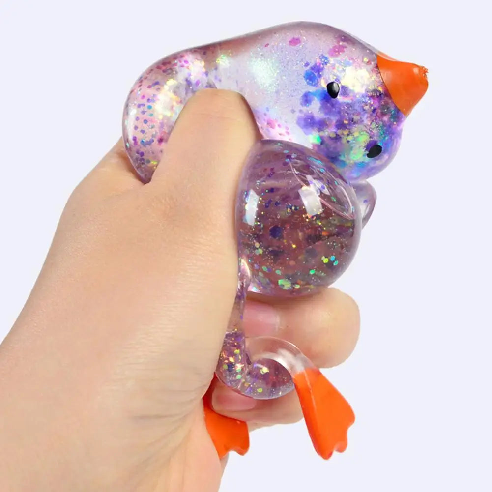 Colorful Dumpling Stress Balls – Squishy Sensory Decompression Toy