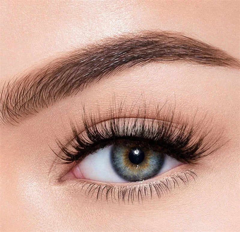 3D Feathery Brow Styling Gel – Waterproof Eyebrow Wax Sculpt