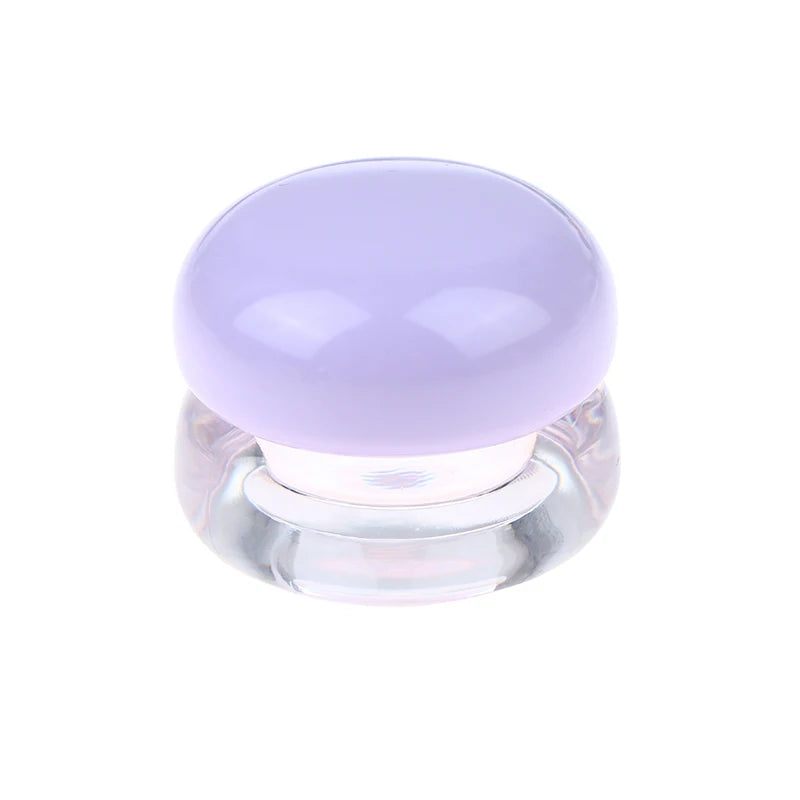 5g Mini Cosmetic Empty Jar Pots Makeup Skincare Container Face Cream Box Lip Balm Box Refillable Lips Glaze Container Travel Peaceful Pleasures Health and Wellness Purple