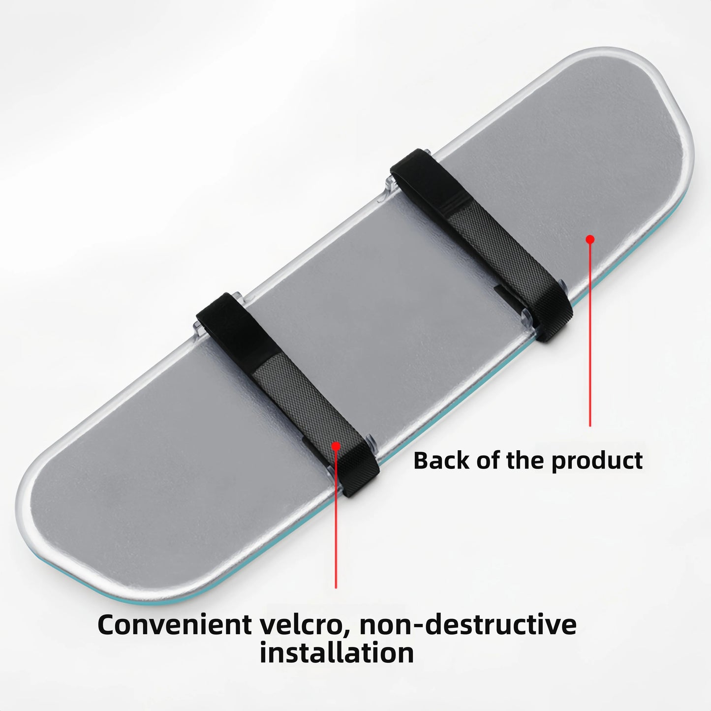 HD Panoramic Wide-Angle Car Rearview Mirror | Anti-Glare
