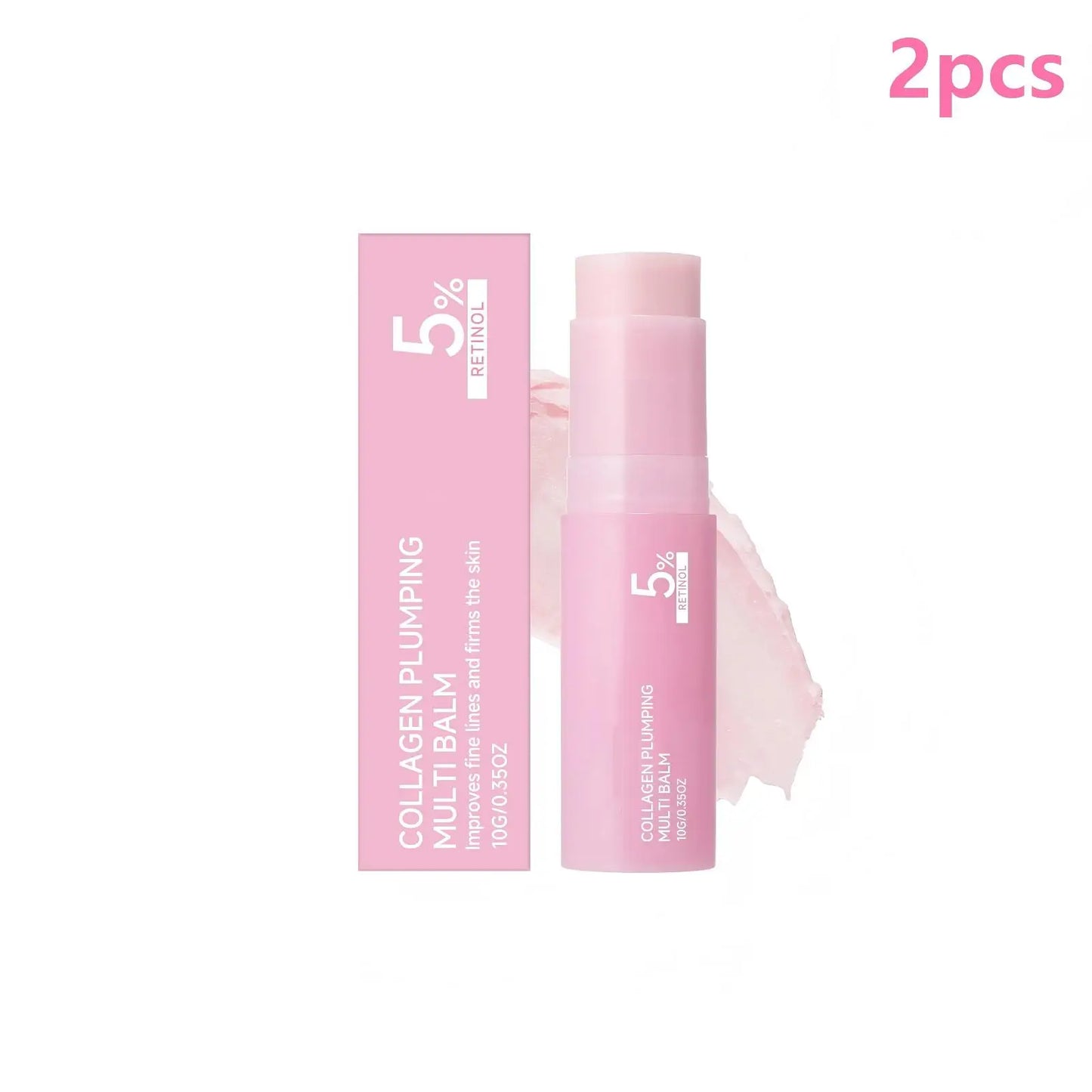 Collagen Plumping Balm Stick – Firming & Moisturizing Cream