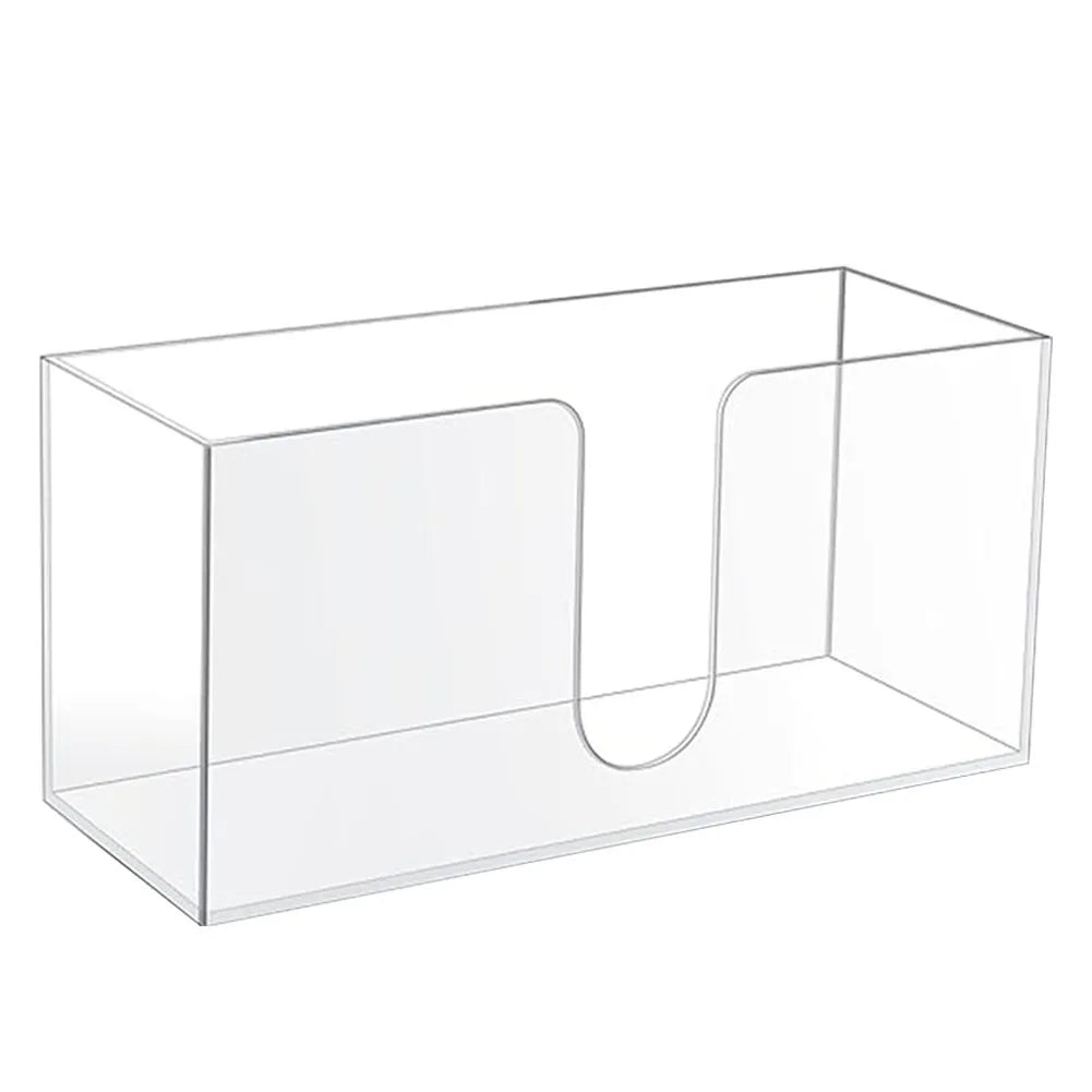Acrylic Countertop Paper Towel & Napkin Dispenser