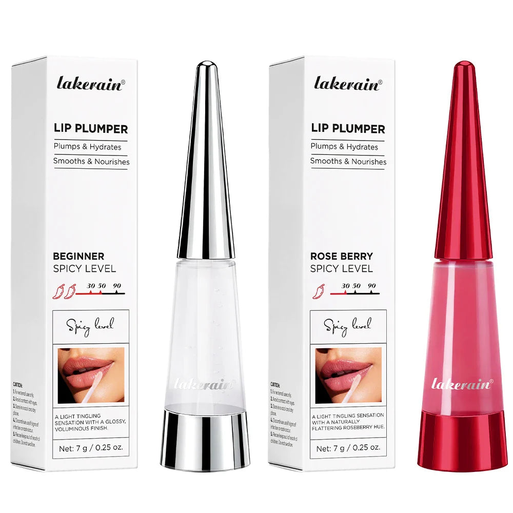 Korean Lip Plumper Oil – Volumizing, Hydrating & High-Shine
