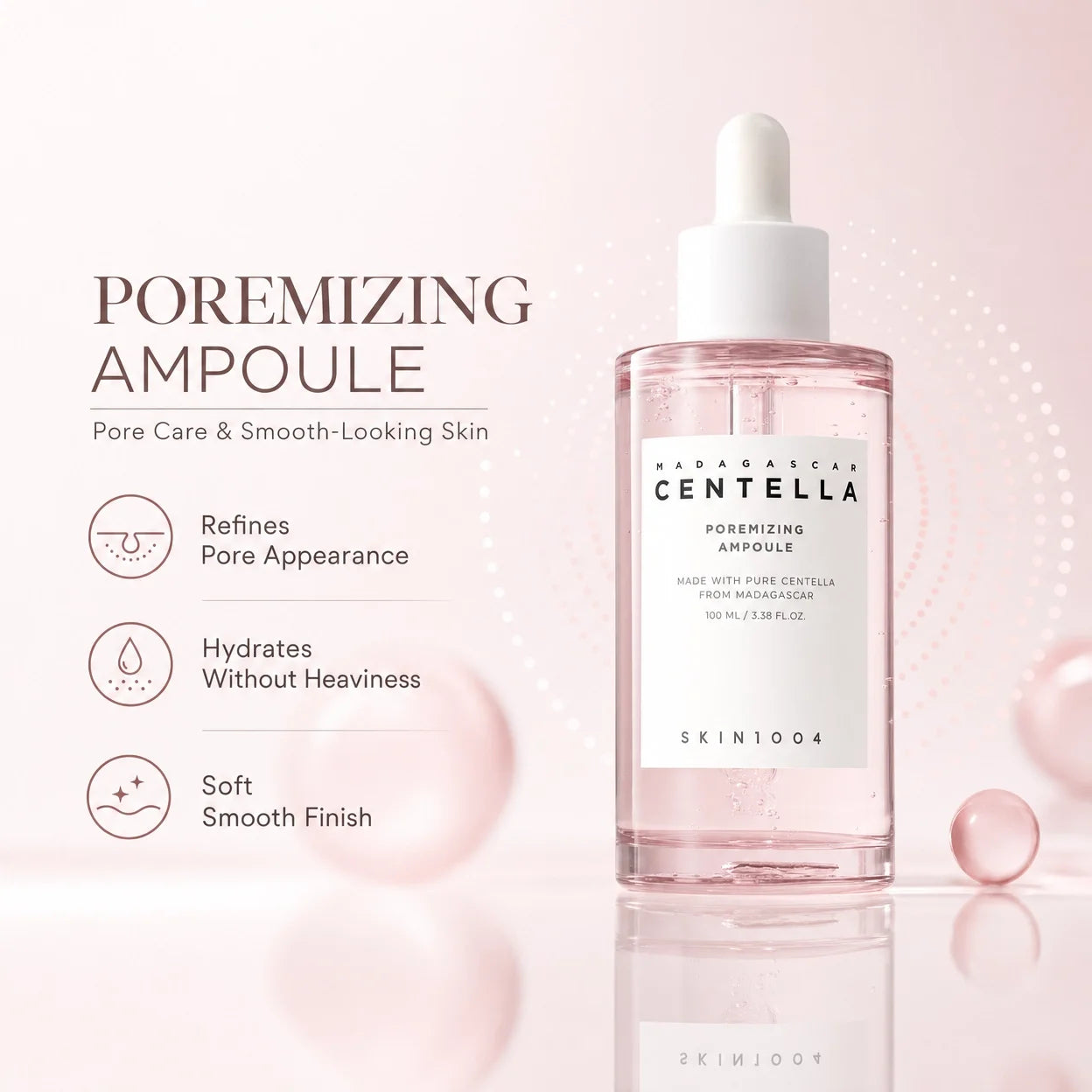 SKIN1004 Centella Ampoule Essence | Brightening Calming Serum Face Serum Peaceful Pleasures Health and Wellness