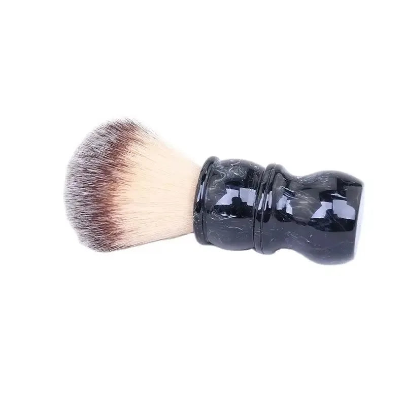 YAQI 24mm Resin Handle Synthetic Shaving Brush for Men