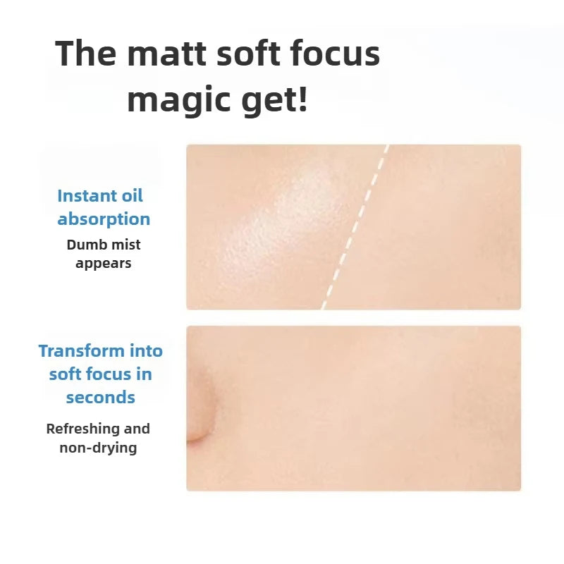 Brand Makeup Setting Powder Natural Powder-free Matte Oilcontrol Waterproof Longlasting Makeup Refreshing Nonsmear Facial Makeup Peaceful Pleasures Health and Wellness
