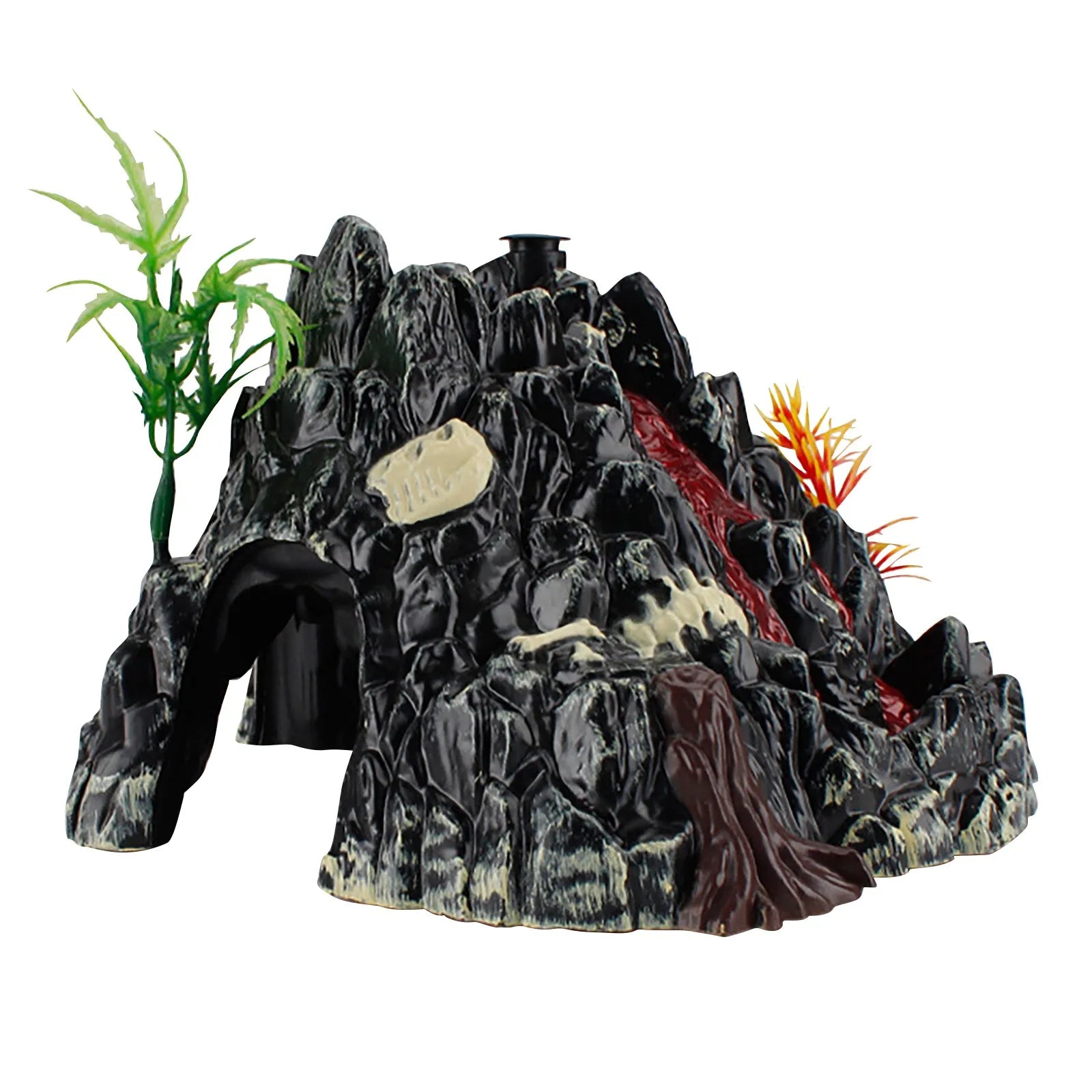 Simulation Volcano Model Spray Light Dinosaur Sound Model Toy Accessories Science Nature Toys Peaceful Pleasures Health and Wellness