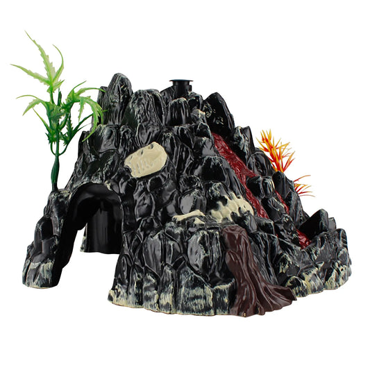 Simulation Volcano Model Spray Light Dinosaur Sound Model Toy Accessories Science Nature Toys Peaceful Pleasures Health and Wellness