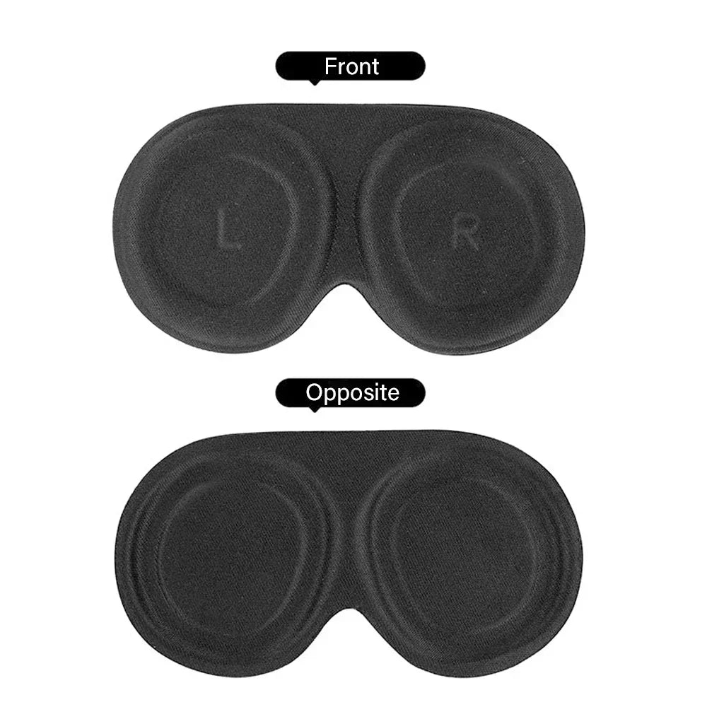VR Lens Cover For Meta Quest 3 For Apple Vision Pro VR Accessories Dustproof Anti-Scratch Protection VR Lens Cap Replacement Peaceful Pleasures Health and Wellness