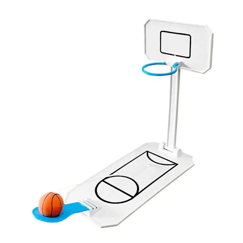 Fingertip Desktop Basketball Hoop Game – Kids & Adults Indoor Toy