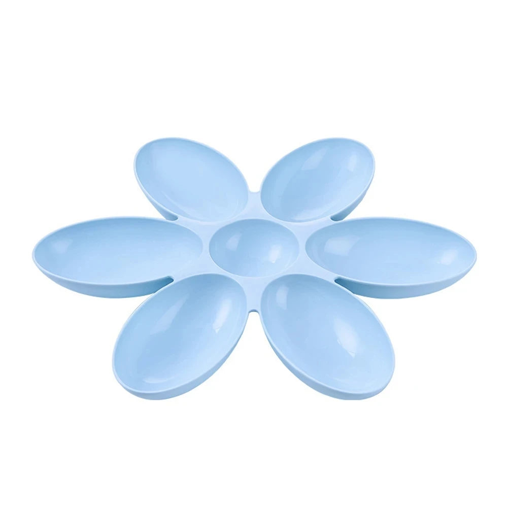 Petal Multi-Cell Cat & Dog Food Bowl | Non-Toxic PP