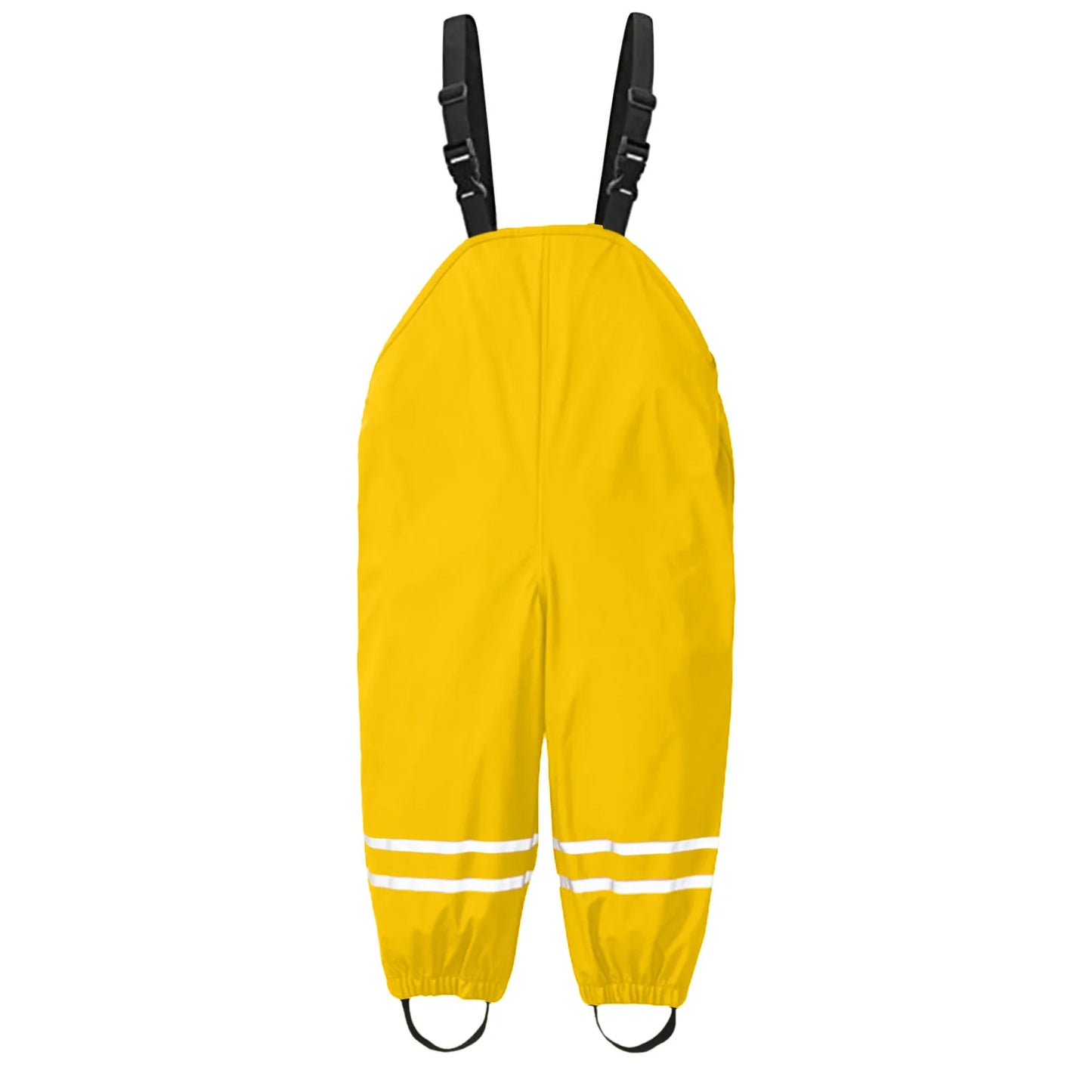 Kids Waterproof Rain Dungarees | Windproof Mud Jumpsuit 1–6Y
